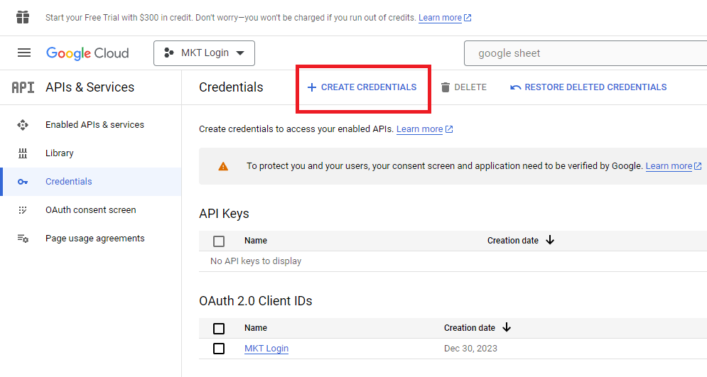 MKT Login Docs