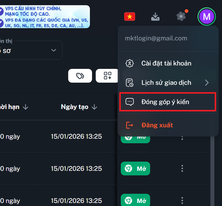 MKT Login Docs