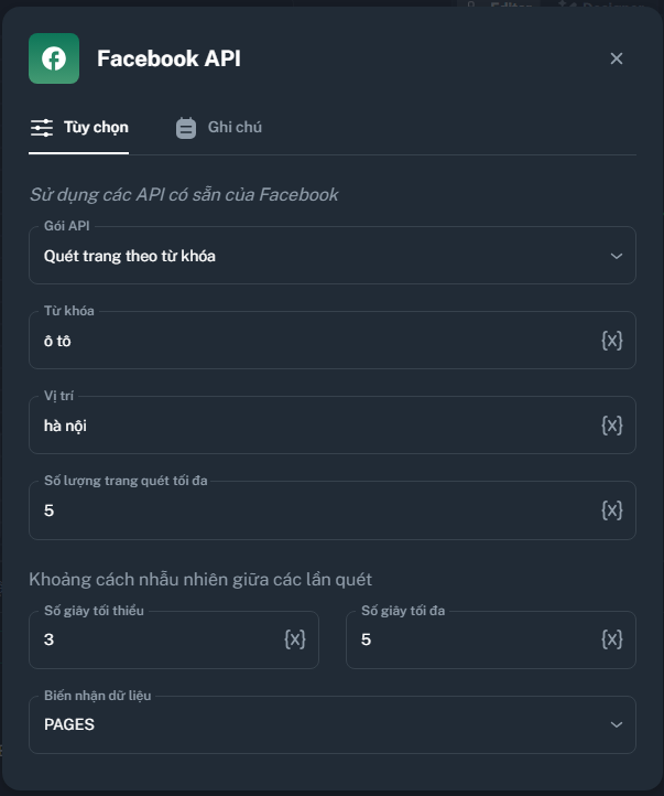 Node Facebook API | MKT Login Docs