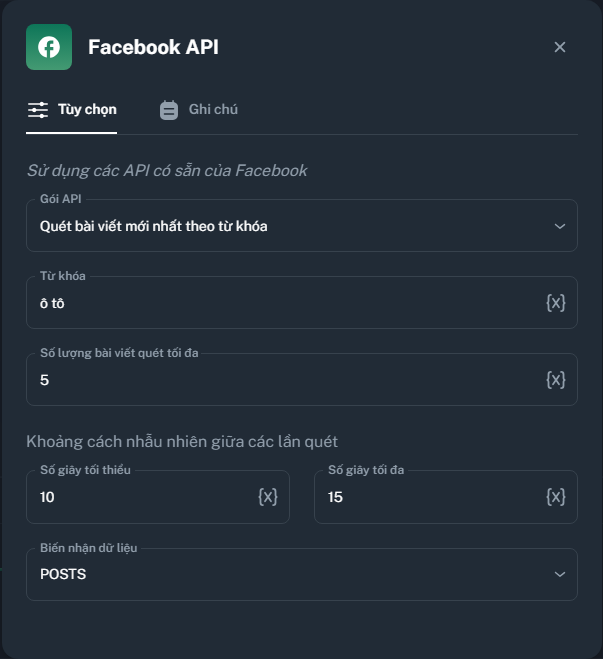 Node Facebook API | MKT Login Docs