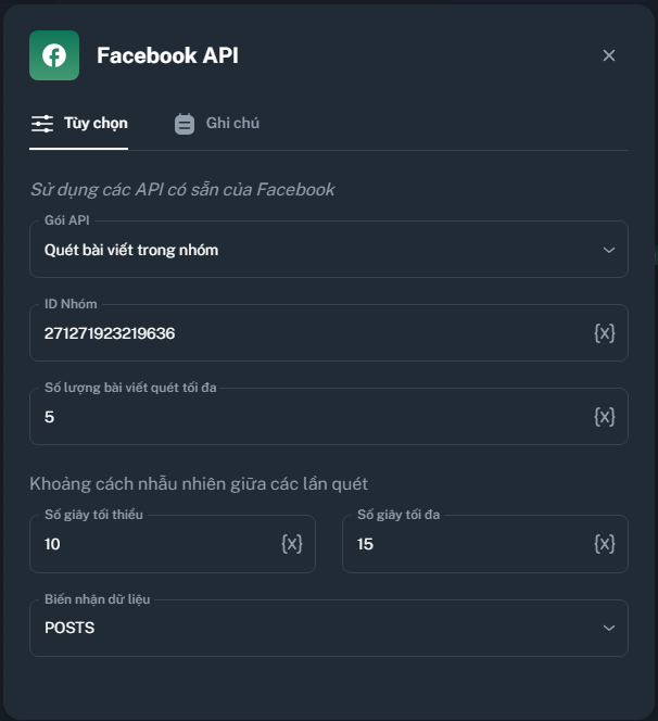 Node Facebook API | MKT Login Docs