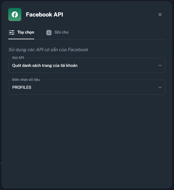 Node Facebook API | MKT Login Docs