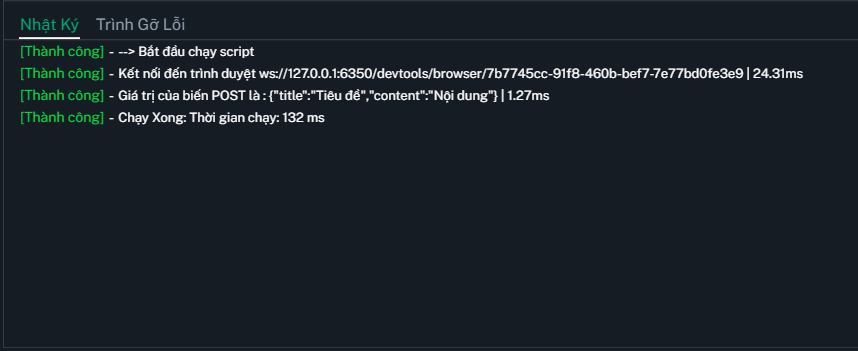 Node Lấy Log | MKT Login Docs