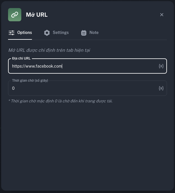 Node Mở URL | MKT Login Docs